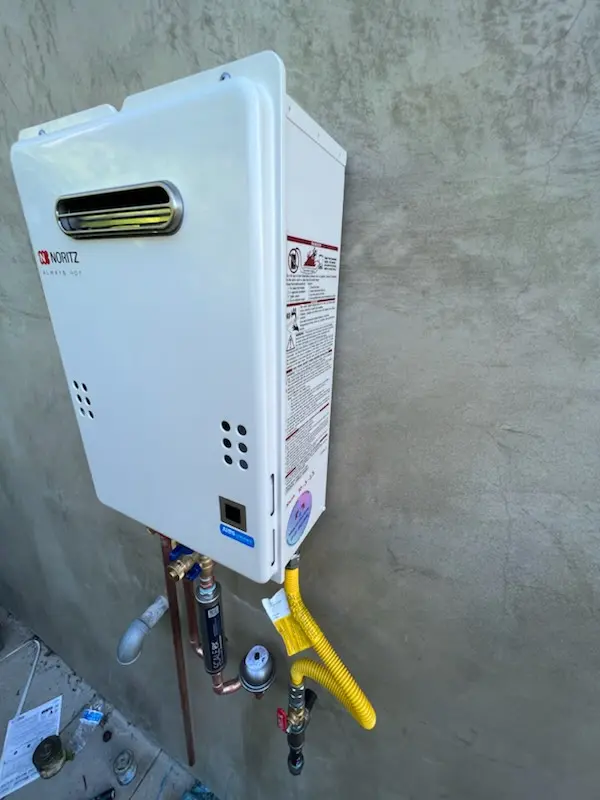 Tankless water heater installation for Dupreeville homes